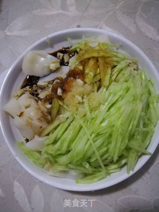 原色凉皮的做法步骤：9