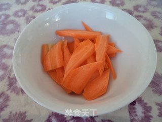 里脊肉炒圆白菜的做法步骤：4