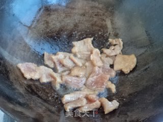 里脊肉炒圆白菜的做法步骤：5
