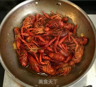 麻辣小龙虾的做法步骤：7