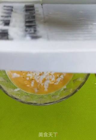 芒果牛奶冰的做法步骤：6