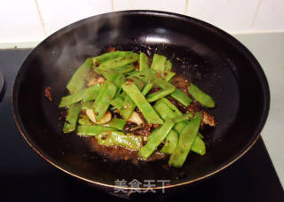 罐头沙甸鱼长扁豆的做法步骤：8