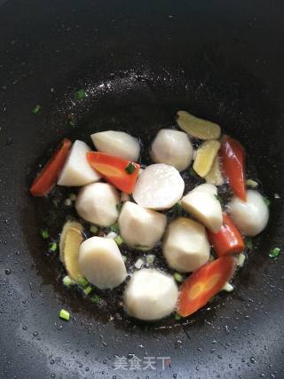 大白菜芋头肉丸汤的做法步骤：7
