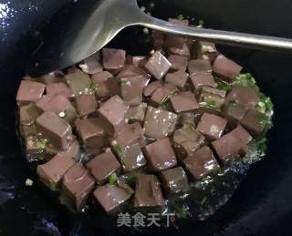 鸭血豆腐羹的做法步骤：3