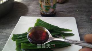 蒜蓉秋葵的做法步骤：4