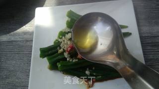 蒜蓉秋葵的做法步骤：6