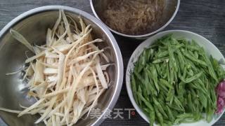 素炒三丝的做法步骤：2