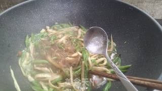 素炒三丝的做法步骤：10