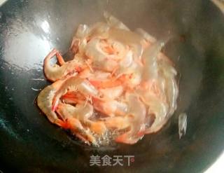 茄汁油焖虾的做法步骤：1