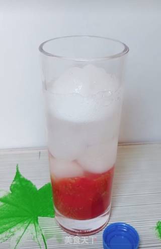圣女果气泡水的做法步骤：4