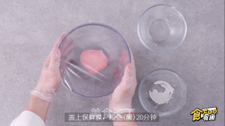 桃花酥的做法步骤：2