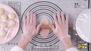 桃花酥的做法步骤：7
