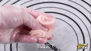 桃花酥的做法步骤：12
