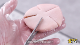 桃花酥的做法步骤：15