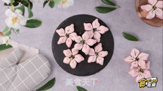 桃花酥的做法步骤：20