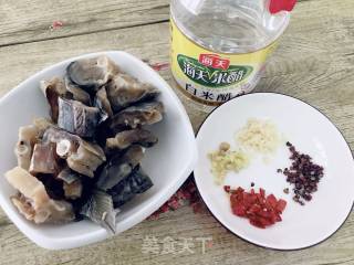 香煎腊鱼块的做法步骤：1