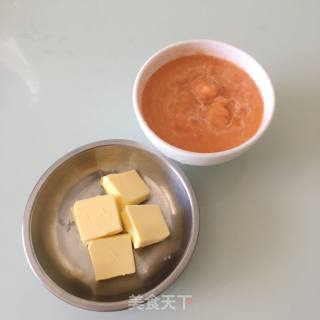 红萝卜面包的做法步骤：1