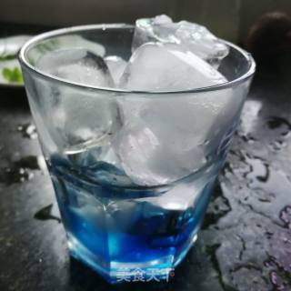 百香果甘蓝冰饮的做法步骤：2