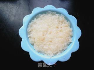 芒果糯米饭的做法步骤：4