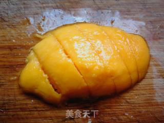 芒果糯米饭的做法步骤：9