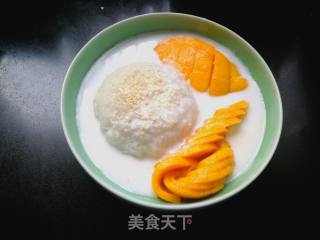 芒果糯米饭的做法步骤：11