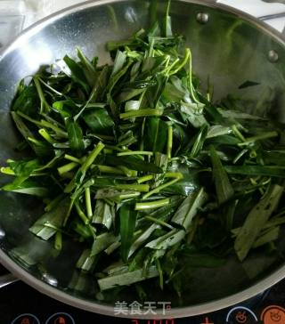 蒜蓉空心菜的做法步骤：4