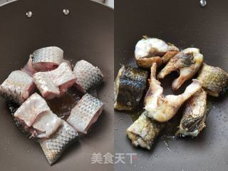 酱汁焖梭鱼的做法步骤：2