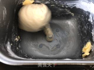 黄油砂糖面包的做法步骤：2