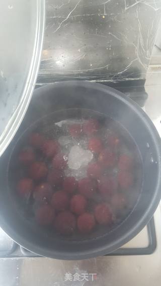 杨梅罐头的做法步骤：2