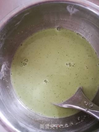 绿色凉皮的做法步骤：3