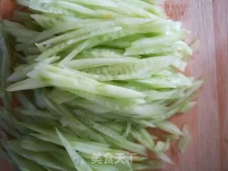 绿色凉皮的做法步骤：7