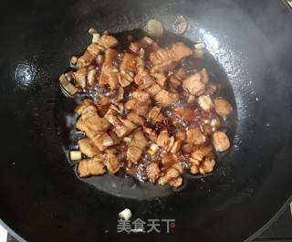 烧茄子的做法步骤：6