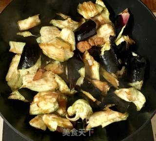 烧茄子的做法步骤：7