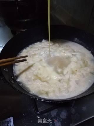 鸡蛋韭菜面的做法步骤：8
