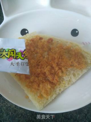 烙饼三明治的做法步骤：6