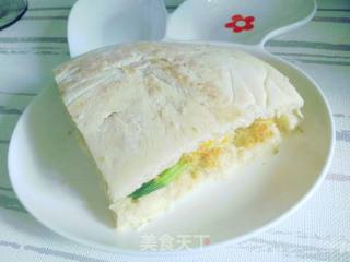 烙饼三明治的做法步骤：9