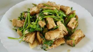 芹菜蚝油豆腐的做法步骤：9