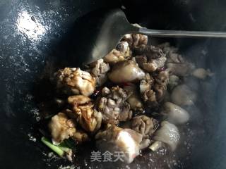 香菇炖鸡的做法步骤：5