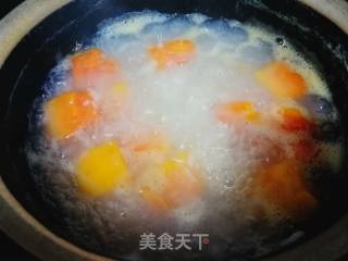 木瓜糯米粥的做法步骤：7