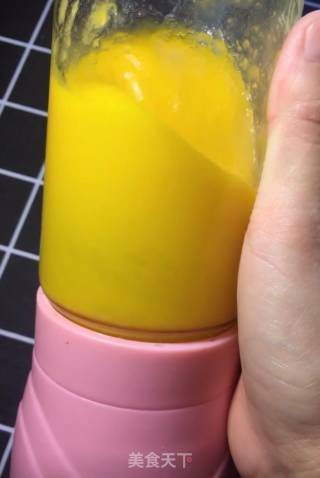 芒果牛奶千层底的做法步骤：1