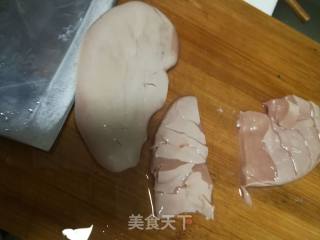 腰花汤的做法步骤：1