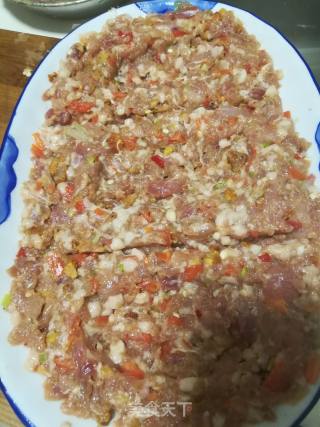 太阳肉饼的做法步骤：2