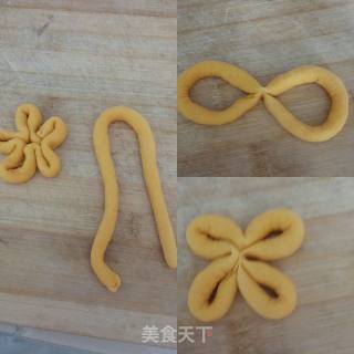 自制奶香面食蛋糕的做法步骤：6
