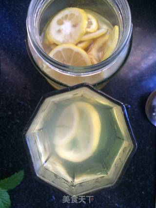 柠檬薄荷水的做法步骤：5