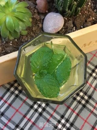 柠檬薄荷水的做法步骤：7