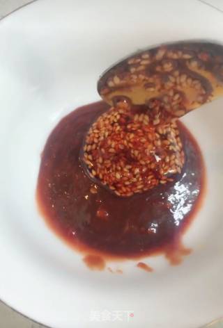 香煎鱼豆腐的做法步骤：3