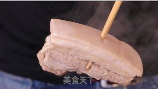 蒜泥白肉的做法步骤：3