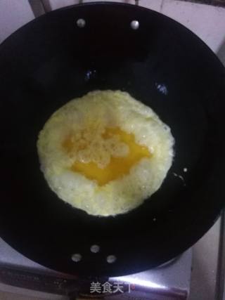 番茄炒蛋的做法步骤：3