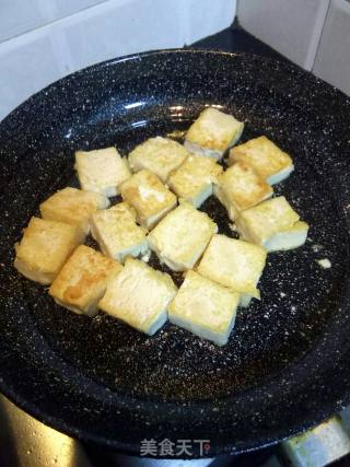 红烧豆腐的做法步骤：4