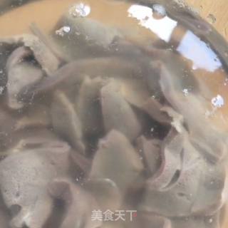 熘肝尖的做法步骤：3